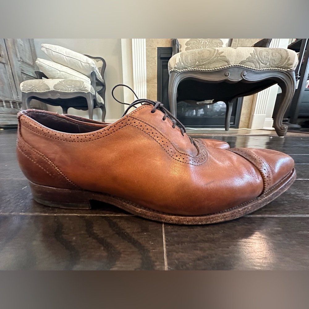 Men’s Allen Edmonds dress shoes, size 11.5